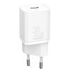 BASEUS φορτιστής τοίχου CCSUP-J02, USB Type-C, Super Si IC, 30W, λευκός | eLabstore.gr BASEUS φορτιστής τοίχου CCSUP-J02, USB Type-C, Super Si IC, 30W, λευκός | Αξεσουάρ κινητών | elabstore.gr