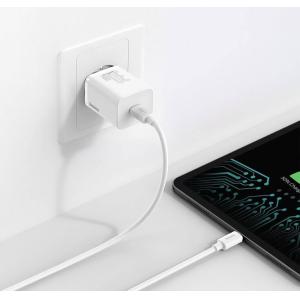 BASEUS φορτιστής τοίχου CCSUP-J02, USB Type-C, Super Si IC, 30W, λευκός | Αξεσουάρ κινητών | elabstore.gr