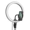 BASEUS φωτιστικό δαχτυλίδι LED CRZB12-B01, 12", χωρίς τρίποδα, μαύρο | Αξεσουάρ κινητών | elabstore.gr