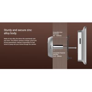 EZVIZ smart κουδούνι με κάμερα & οθόνη CS-DP1C, WiFi, 720p, PIR, 4600mAh | Οικιακές & Προσωπικές Συσκευές | elabstore.gr