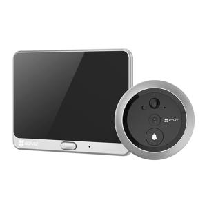 EZVIZ smart κουδούνι με κάμερα & οθόνη CS-DP1C, WiFi, 720p, PIR, 4600mAh | Οικιακές & Προσωπικές Συσκευές | elabstore.gr