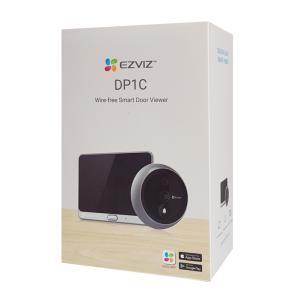 EZVIZ smart κουδούνι με κάμερα & οθόνη CS-DP1C, WiFi, 720p, PIR, 4600mAh | Οικιακές & Προσωπικές Συσκευές | elabstore.gr