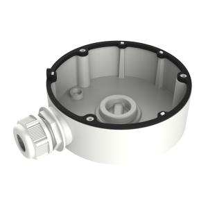 HIKVISION βάση κάμερας DS-1280ZJ-DM18, μεταλλική, λευκή | Κλειστό Κύκλωμα CCTV | elabstore.gr