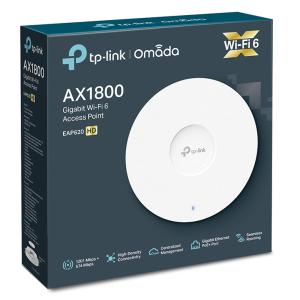 TP-LINK access point EAP620 HD, AX1800, WiFi 6, ceiling moint, Ver. 2.0 | Δικτυακά | elabstore.gr