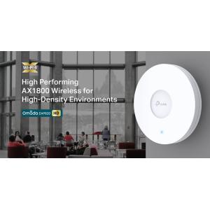 TP-LINK access point EAP620 HD, AX1800, WiFi 6, ceiling moint, Ver. 2.0 | Δικτυακά | elabstore.gr