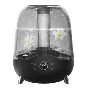 DEERMA υγραντήρας F327W, με χρονοδιακόπτη, 5L, μαύρος | Οικιακές & Προσωπικές Συσκευές | elabstore.gr