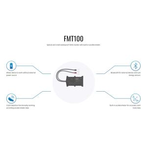 TELTONIKA GPS Tracker αυτοκινήτου FMT1001A9S01, GSM/GPRS/GNSS, Bluetooth | GPS | elabstore.gr