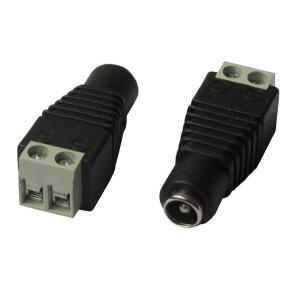 FOLKSAFE βύσμα τροφοδοσίας DC θηλυκό DCFC, 5.5x2.1mm, σε κλέμα, 5τμχ | Κλειστό Κύκλωμα CCTV | elabstore.gr
