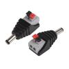 FOLKSAFE βύσμα τροφοδοσίας DC αρσενικό DCMCP, 5.5x2.1mm, push-pin, 5τμχ | Κλειστό Κύκλωμα CCTV | elabstore.gr