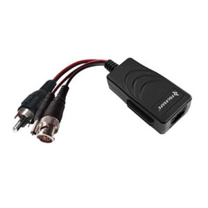 FOLKSAFE video & power balun transmitter FS-HD4301VPA, 4K, audio, RJ45 | Κλειστό Κύκλωμα CCTV | elabstore.gr
