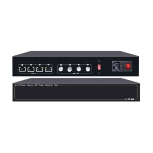 FOLKSAFE video and power receiver hub FS-HD4604VPS12, 4 channel | Κλειστό Κύκλωμα CCTV | elabstore.gr