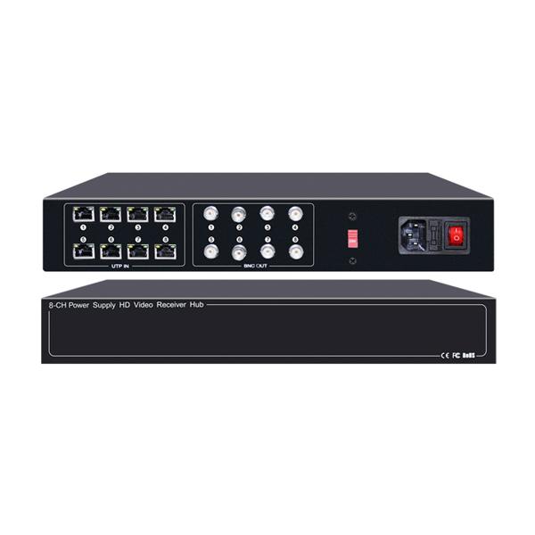 FOLKSAFE video and power receiver hub FS-HD4608VPS12, 8 channel | eLabstore.gr FOLKSAFE video and power receiver hub FS-HD4608VPS12, 8 channel | Κλειστό Κύκλωμα CCTV | elabstore.gr