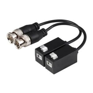 FOLKSAFE παθητικό Video Balun FS-HDP4101P για κάμερες | Κλειστό Κύκλωμα CCTV | elabstore.gr