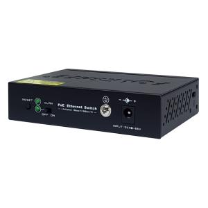 FOLKSAFE PoE Ethernet Switch FS-S1004EP-E, 4 Ports 10/100Mbps | Κλειστό Κύκλωμα CCTV | elabstore.gr