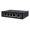 FOLKSAFE PoE Ethernet Switch FS-S1004EP-E, 4 Ports 10/100Mbps | Κλειστό Κύκλωμα CCTV | elabstore.gr