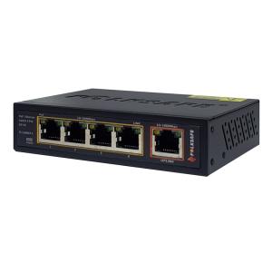 FOLKSAFE PoE Ethernet Switch FS-S1004EP-E, 4 Ports 10/100Mbps | Κλειστό Κύκλωμα CCTV | elabstore.gr