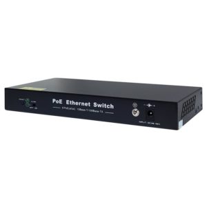 FOLKSAFE PoE Ethernet Switch FS-S1008EP-E, 8 Ports 10/100Mbps | Κλειστό Κύκλωμα CCTV | elabstore.gr