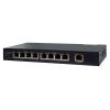 FOLKSAFE PoE Ethernet Switch FS-S1008EP-E, 8 Ports 10/100Mbps | Κλειστό Κύκλωμα CCTV | elabstore.gr