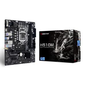 BIOSTAR μητρική H510MH 2.0, 2x DDR4, s1200, USB 3.2, uATX, GbE, Ver 6.2 | PC & Αναβάθμιση | elabstore.gr