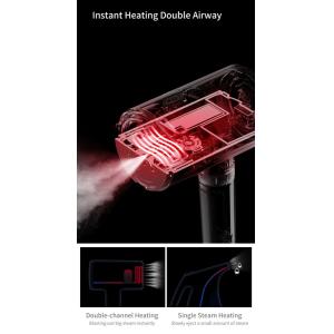 DEERMA ατμοκαθαριστής ρούχων χειρός HS200, 1000W, 110ml, λευκός | Οικιακές & Προσωπικές Συσκευές | elabstore.gr