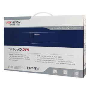 HIKVISION DVR υβριδικό καταγραφικό HiWatch HWD-5108M, H.264+, 8 κανάλια | Κλειστό Κύκλωμα CCTV | elabstore.gr
