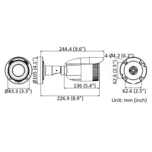 HIKVISION IP κάμερα HiWatch HWI-B640H-Z, POE, 2.8-12mm, 4MP, IP67 | eLabstore.gr HIKVISION IP κάμερα HiWatch HWI-B640H-Z, POE, 2.8-12mm, 4MP, IP67 | Κλειστό Κύκλωμα CCTV | elabstore.gr