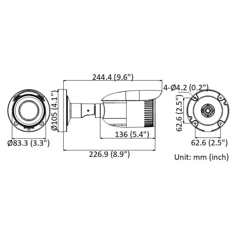 HIKVISION IP κάμερα HiWatch HWI-B640H-Z, POE, 2.8-12mm, 4MP, IP67 | eLabstore.gr HIKVISION IP κάμερα HiWatch HWI-B640H-Z, POE, 2.8-12mm, 4MP, IP67 | Κλειστό Κύκλωμα CCTV | elabstore.gr