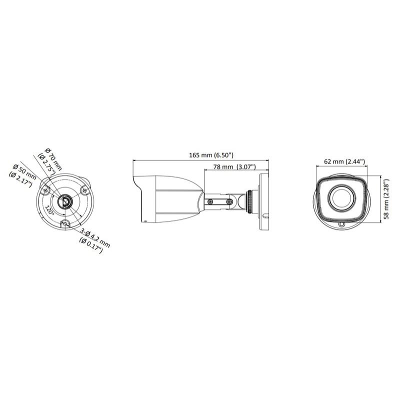 HIKVISION υβριδική κάμερα HiWatch HWT-B120-M, 2.8mm, 2MP, IP66 | eLabstore.gr HIKVISION υβριδική κάμερα HiWatch HWT-B120-M, 2.8mm, 2MP, IP66 | Κλειστό Κύκλωμα CCTV | elabstore.gr