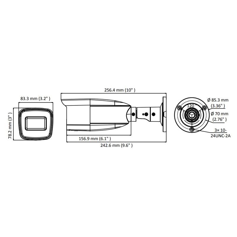 HIKVISION υβριδική κάμερα HiWatch HWT-B340-VF, 2.8-12mm, 4MP, IP66 | eLabstore.gr HIKVISION υβριδική κάμερα HiWatch HWT-B340-VF, 2.8-12mm, 4MP, IP66 | Κλειστό Κύκλωμα CCTV | elabstore.gr