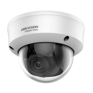 HIKVISION υβριδική κάμερα HiWatch HWT-D340-VF, 2.8-12mm, 4MP, IP66, IK10 | Κλειστό Κύκλωμα CCTV | elabstore.gr