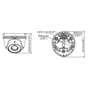 HIKVISION υβριδική κάμερα HiWatch HWT-T140-M, 2.8mm, 4MP, IP66 | eLabstore.gr HIKVISION υβριδική κάμερα HiWatch HWT-T140-M, 2.8mm, 4MP, IP66 | Κλειστό Κύκλωμα CCTV | elabstore.gr