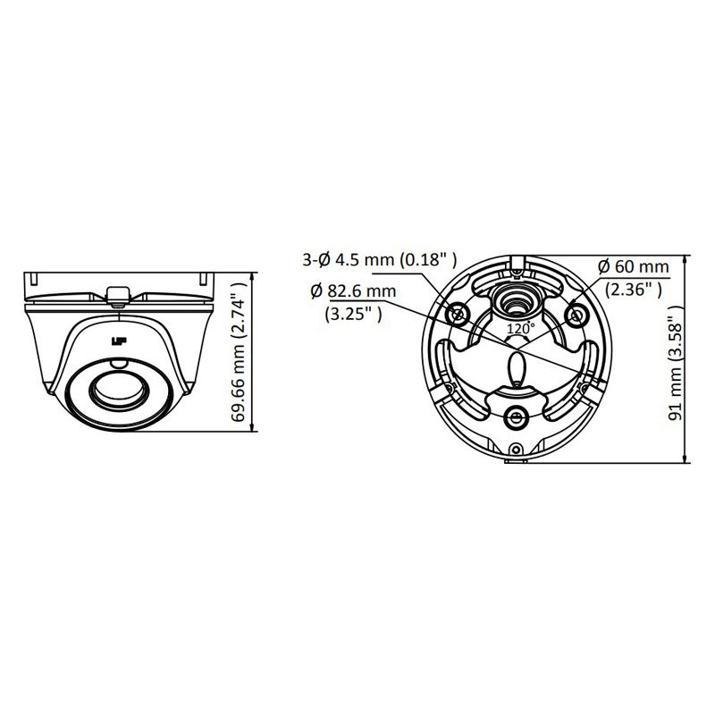 HIKVISION υβριδική κάμερα HiWatch HWT-T140-M, 2.8mm, 4MP, IP66 | eLabstore.gr HIKVISION υβριδική κάμερα HiWatch HWT-T140-M, 2.8mm, 4MP, IP66 | Κλειστό Κύκλωμα CCTV | elabstore.gr