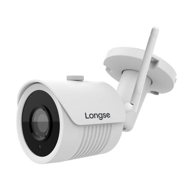 LONGSE IP κάμερα LBH30FK500W, WiFi, 2.8mm, 1/2.5" CMOS, 5MP, IP67 | eLabstore.gr LONGSE IP κάμερα LBH30FK500W, WiFi, 2.8mm, 1/2.5" CMOS, 5MP, IP67 | Κλειστό Κύκλωμα CCTV | elabstore.gr