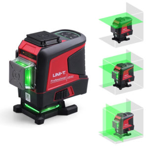 UNI-T γραμμικό αλφάδι laser LM575LD, με πράσινη δέσμη 12 ακτίνων 3D | Εργαλεία | elabstore.gr