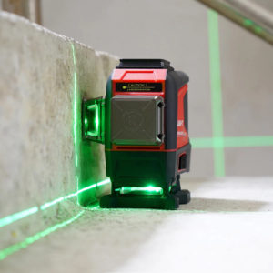 UNI-T γραμμικό αλφάδι laser LM575LD, με πράσινη δέσμη 12 ακτίνων 3D | Εργαλεία | elabstore.gr