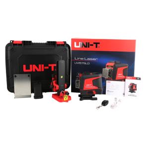 UNI-T γραμμικό αλφάδι laser LM575LD, με πράσινη δέσμη 12 ακτίνων 3D | eLabstore.gr