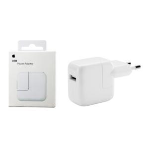 APPLE Φορτιστής τοίχου MGN03ZM-A, USB, 12W, 2.4A, λευκός | Αξεσουάρ κινητών | elabstore.gr