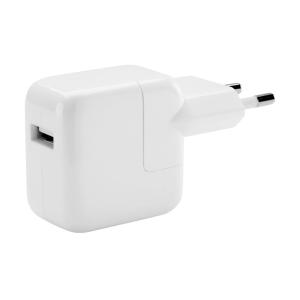 APPLE Φορτιστής τοίχου MGN03ZM-A, USB, 12W, 2.4A, λευκός | Αξεσουάρ κινητών | elabstore.gr