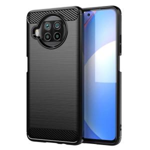 POWERTECH Θήκη Carbon MOB-1654 για Xiaomi Mi 10T Lite, μαύρη | Αξεσουάρ κινητών | elabstore.gr