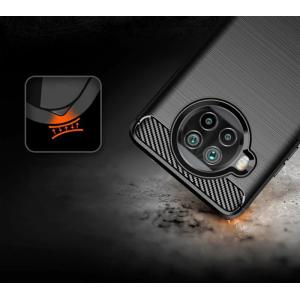 POWERTECH Θήκη Carbon MOB-1655 για Xiaomi Mi 10T Lite, μπλε | Αξεσουάρ κινητών | elabstore.gr