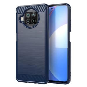 POWERTECH Θήκη Carbon MOB-1655 για Xiaomi Mi 10T Lite, μπλε | Αξεσουάρ κινητών | elabstore.gr