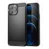 POWERTECH Θήκη Carbon MOB-1657 για iPhone 13 Pro, μαύρη | Αξεσουάρ κινητών | elabstore.gr