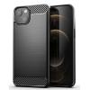 POWERTECH Θήκη Carbon MOB-1658 για iPhone 13, μαύρη | Αξεσουάρ κινητών | elabstore.gr
