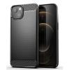 POWERTECH Θήκη Carbon MOB-1659 για iPhone 13 mini, μαύρη | Αξεσουάρ κινητών | elabstore.gr