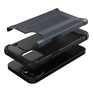 POWERTECH Θήκη Hybrid Armor MOB-1661 για iPhone 13 mini, γκρι | Αξεσουάρ κινητών | elabstore.gr