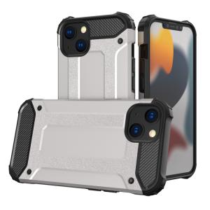 POWERTECH Θήκη Hybrid Armor MOB-1661 για iPhone 13 mini, γκρι | Αξεσουάρ κινητών | elabstore.gr