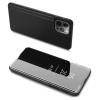 POWERTECH θήκη Clear View MOB-1663 για iPhone 13 Pro Max, μαύρη | Αξεσουάρ κινητών | elabstore.gr
