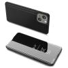 POWERTECH θήκη Clear View MOB-1666 για iPhone 13 mini, μαύρη | Αξεσουάρ κινητών | elabstore.gr