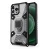 POWERTECH Θήκη Capsule Ring MOB-1667 για iPhone 13, μαύρη | Αξεσουάρ κινητών | elabstore.gr