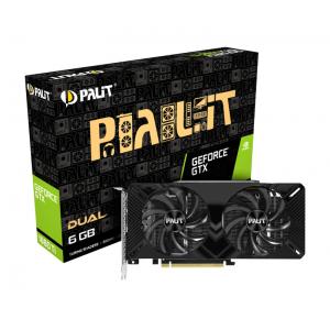 PALIT VGA GeForce GTX 1660 Ti Dual NE6166T018J9-1160C, GDDR6 6GB, 192bit | PC & Αναβάθμιση | elabstore.gr